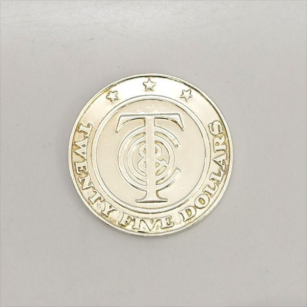 ティファニー 銀貨 25ドル マネー 925 ティファニー 銀貨 25ドル マネーコイン 925 - メルカリ