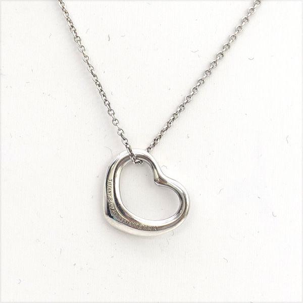 TIFFANY&Co.（ティファニー） オープンハート ミニ ネックレス