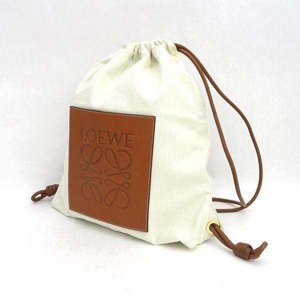 DCM株式会社　　ロエベ LOEWE ロエベ Logo Tri-Fold Zip Wallet トライフォールド ジップ