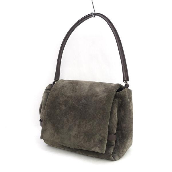 BRUNELLO CUCINELLI / ブルネロ クチネリ スウェード ワンショルダー 