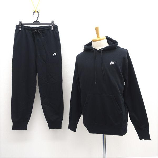NIKE ブラック　スウェット　上下セット L 新品未使用 NIKEスエットセットアップレディースSサイズ