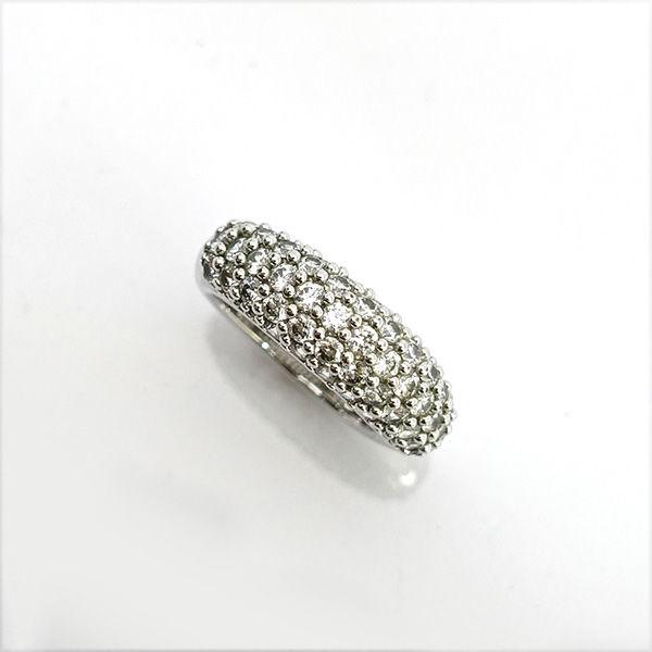 SWAROVSKI（スワロフスキー） パヴェ クリスタルリング クリア 