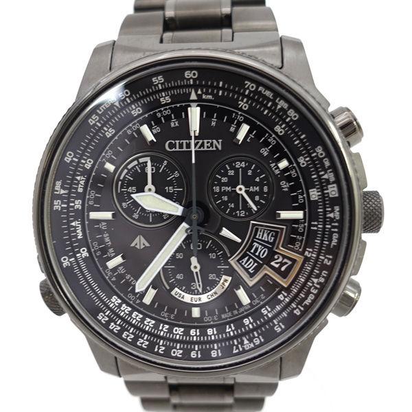 Promaster Duratect Eco-Drive Chronograph Day-Date Radio Controlled
