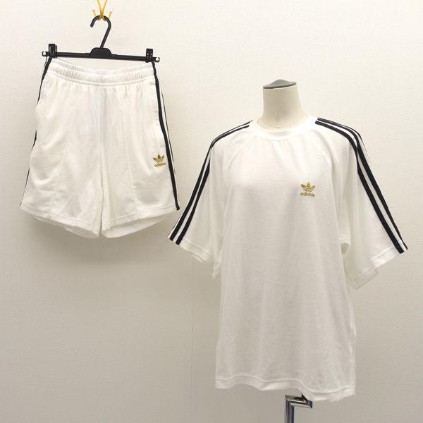 adidas（アディダス） セットアップ/半袖テリーTシャツ&ショートパンツ