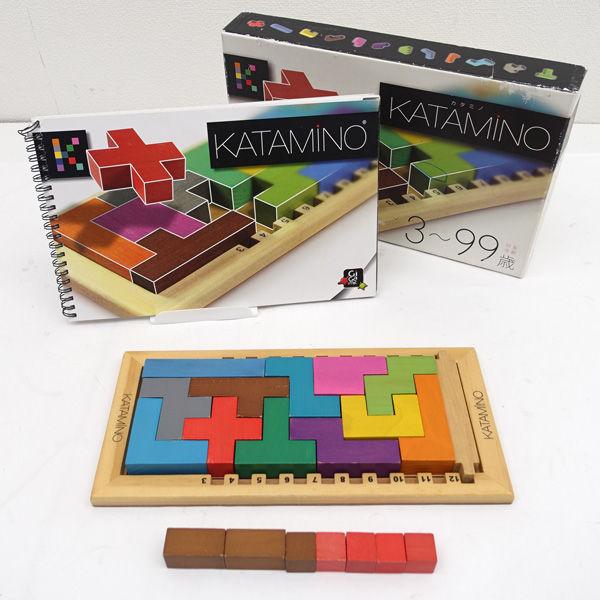 カタミノ Katamino 3-99歳 子供用品 中古