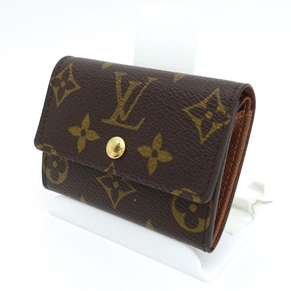 ルイヴィトン モノグラム ポルトモネプラ M61930 ケースカードケース LOUIS VUITTON / ルイヴィトン ポルト モネ プラ コインケース カード