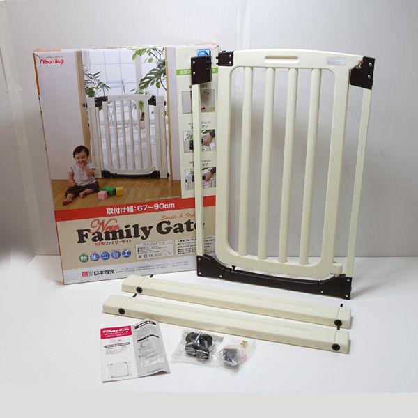 ・メーカー　　：日本育児・サイズ　　　：（箱）横幅　（約ｃｍ）:66，（箱）奥行　（約ｃｍ）:7，（箱）高さ　（約ｃｍ）:90，・色(柄)の系統：ホワイト・デザイン　　：ベビーフェンス 安全設備 --------------------商品...