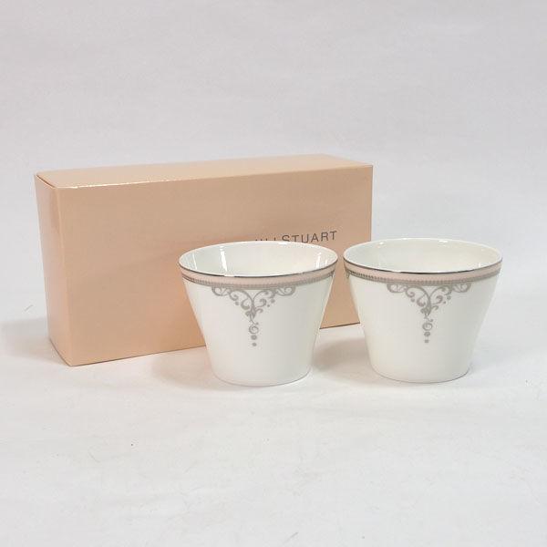 JILL STUART / ジルスチュアート   洋食器ジルスチュアート/ペアフリーカップ(2個組) 51851-23114 ギフト 未使用
