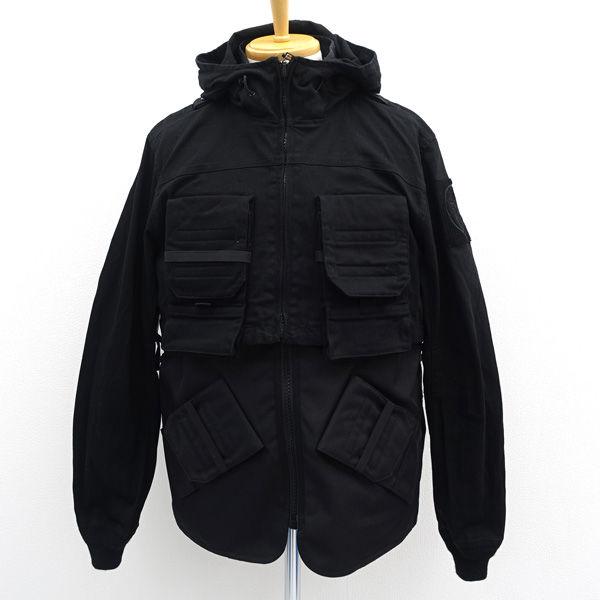 AVIREX P.D.W. / アヴィレックス ◆COMBINATION 3WAY JACKET/ジャケット/ブラック/2XL 6682005 メンズファッション　【中古】 AVIREX（アヴィレックス） AVIREX P.D.W. / アヴィレックス