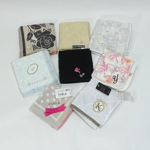 TOCCA / LANVIN ほか ハンカチレディースブランドタオルハンカチ8枚組B