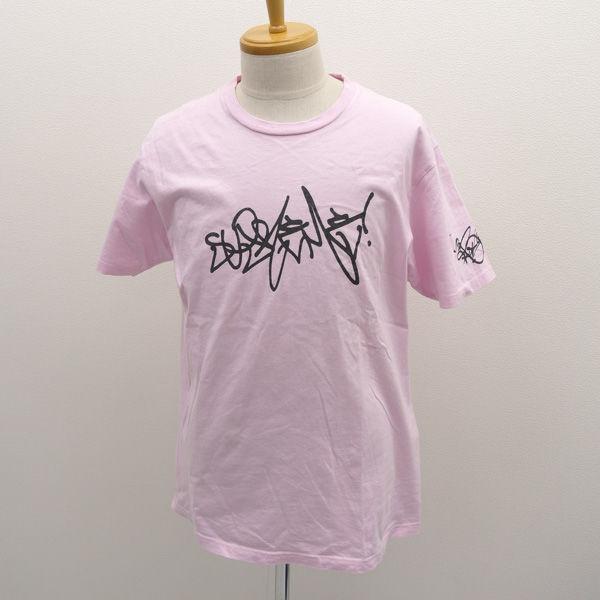 Supreme（シュプリーム） Rammellzee tag tee/Tシャツ/ピンク