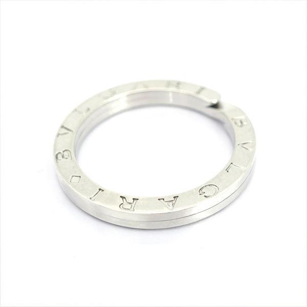 BVLGARI（ブルガリ） ブルガリブルガリ ロゴ キーリング チャーム