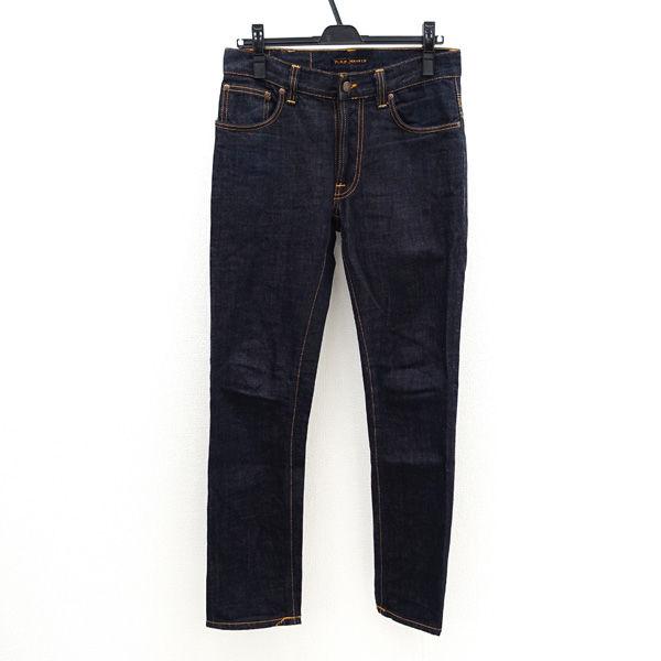 Nudie Jeans / ヌーディージーンズ  デニムパンツ/スキニー/ジーンズ/ネイビー/サイズW29 1006644 メンズファッション 中古