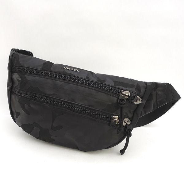 DIESEL（ディーゼル） ボディバッグ/ウエストバッグ/カモフラ柄/迷彩