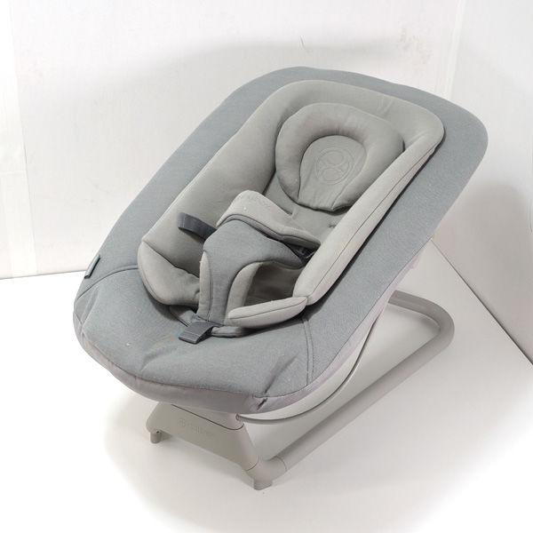 ・メーカー　　：cybex・色(柄)の系統：グレー--------------------商品状態--------------------・ランク　　　：B(使用感やキズなどが見受けられるリサイクル品。通常の使用には問題がございません。)・...