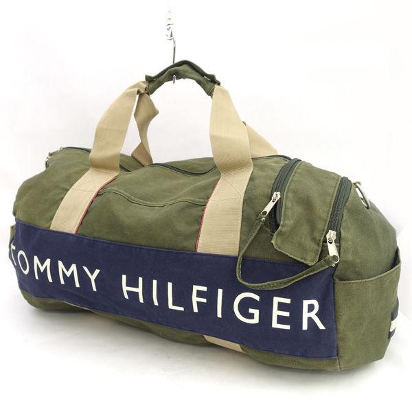 TOMMY HILFIGER（トミー・ヒルフィガー） ボストンバッグ/ロゴ