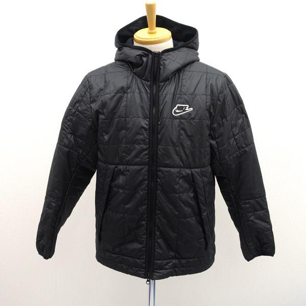NIKE（ナイキ） 中綿ジャケット/フード/ブラック/サイズM CU4423-010