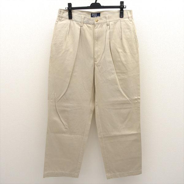 POLO RALPH LAUREN（ポロ・ラルフローレン） チノパン/2タック/ロング