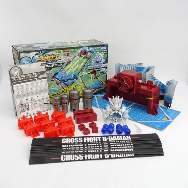 ビーダマン　セット　クロスファイト タカラトミー（TAKARA TOMY） クロスファイトビーダマン トリプル