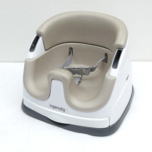 ・メーカー　　：ingenuity　/　インジェニュイティ・色(柄)の系統：ベージュ ホワイト グレー・デザイン　　：ベビー用品--------------------商品状態--------------------・ランク　　　：B(使用...