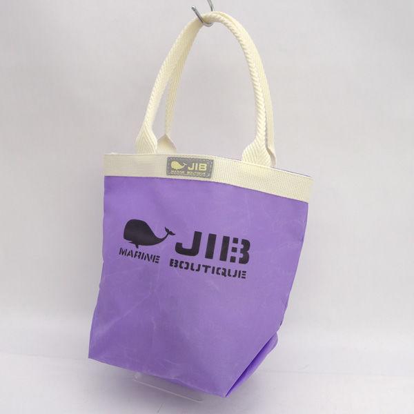 【中古品】Mini Jib(中古品) JIB / ジブ トートバッグ/オープントートバッグ/ミニ/ロゴ/パープル