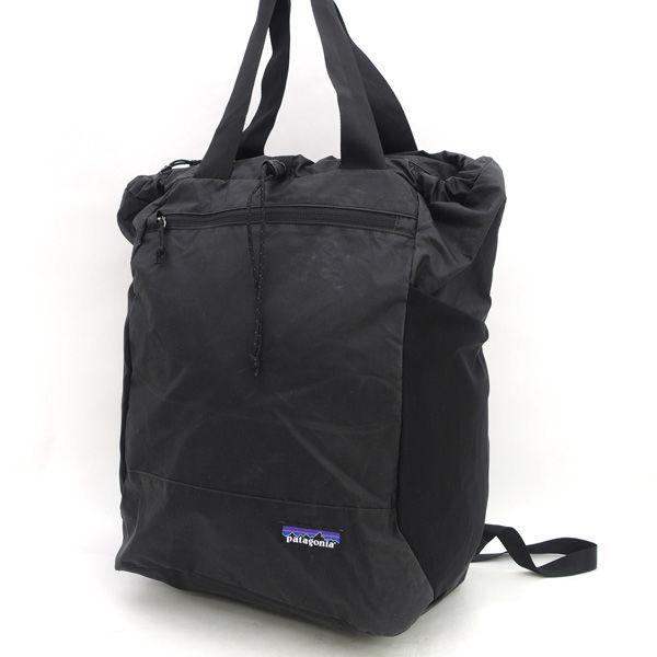 patagonia / パタゴニア 2WAYリュック/トートバッグ/27L/ブラック