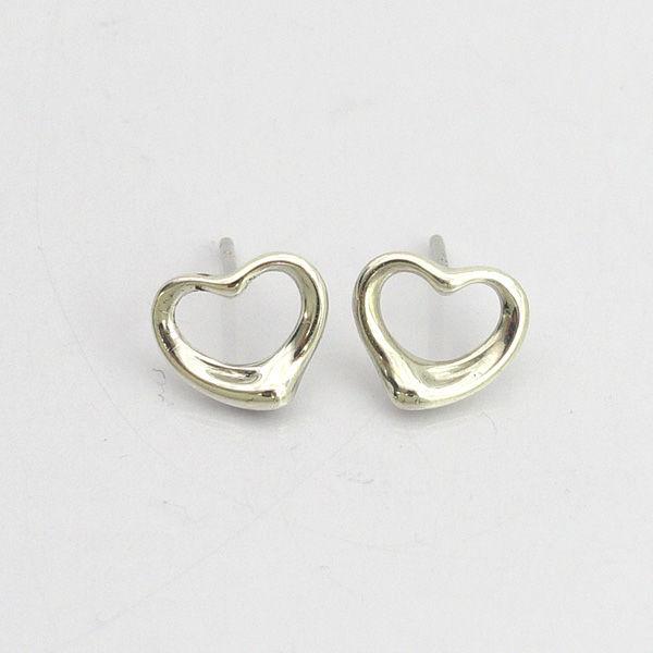TIFFANY&Co.（ティファニー） オープンハート エルサペレッティ ピアス