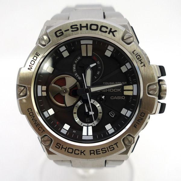 G-SHOCK CASIO / カシオ G-STEEL タフソーラー Bluetooth モバイル