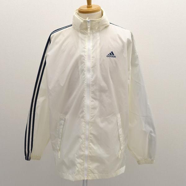 adidas（アディダス） ナイロンジャケット/ホワイト/キリンカップ2002