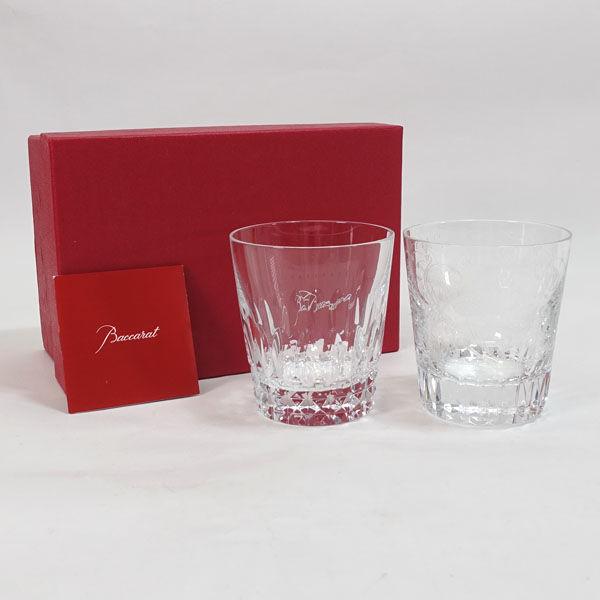 バカラ（Baccarat） グラスバカラ/ピカデリー ペアロックグラス ギフト