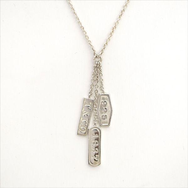 TIFFANY&Co.（ティファニー） 1837 エレメント タグ 3連 ネックレス