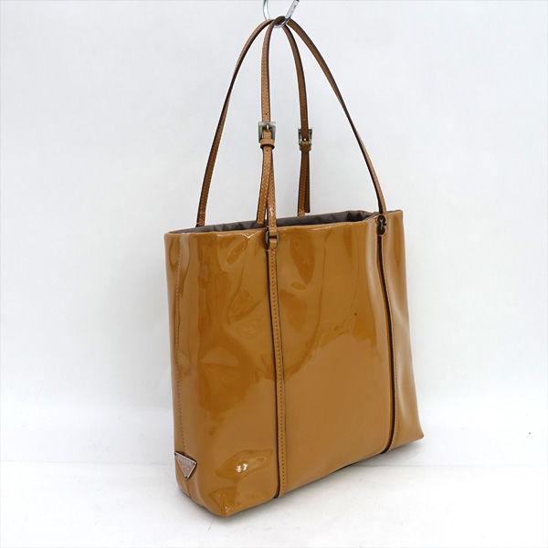 PRADA（プラダ） トライアングルロゴ 三角プレート エナメル ミニ