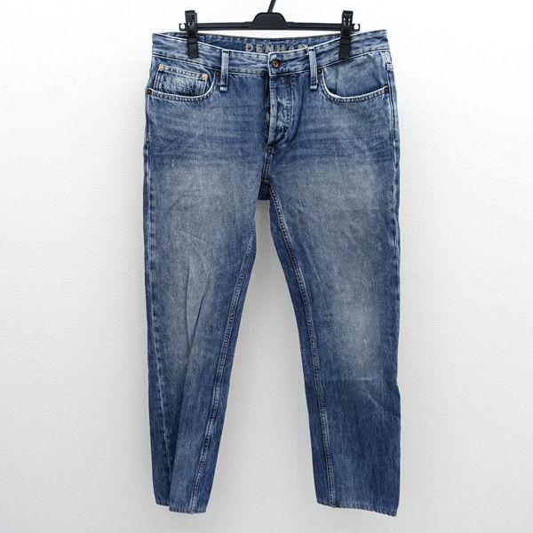 新品！DENHAM デニムパンツ インディゴ ボタンフライ DENHAM（デンハム