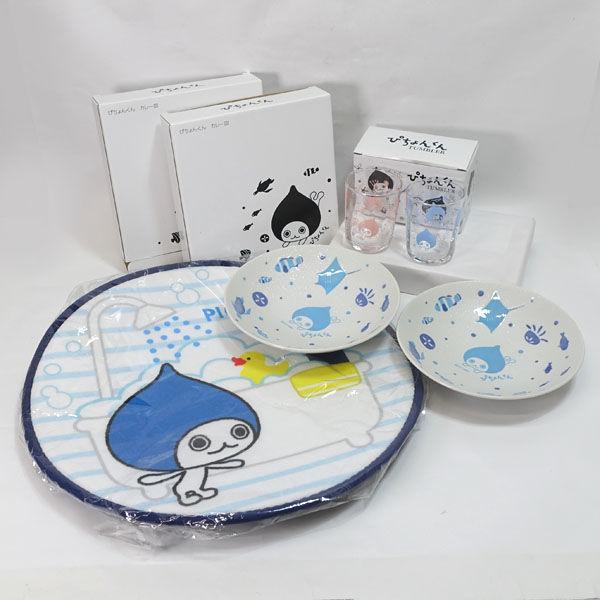 DAIKIN / ぴちょんくん セットぴちょんくん/ペア食器&マット ギフト 未