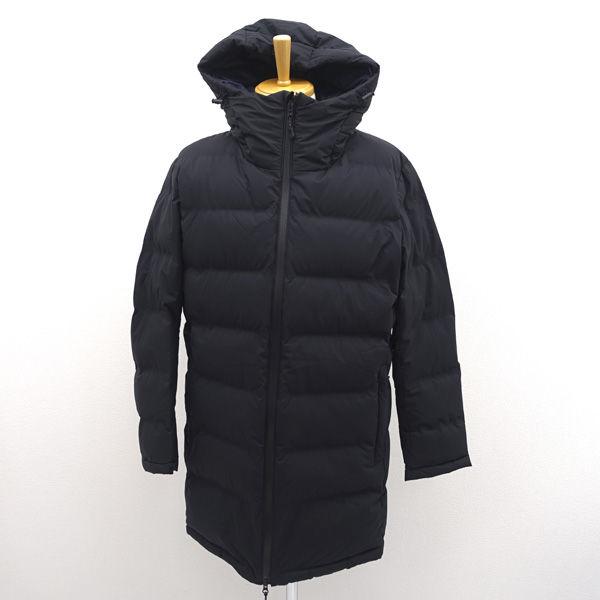 ユニクロ（UNIQLO） シームレスダウンコート/軽量/ブラック/サイズXL