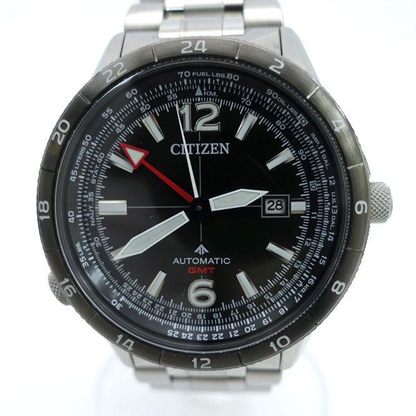 CITIZEN（シチズン） プロマスター パイロットウオッチ メカニカル