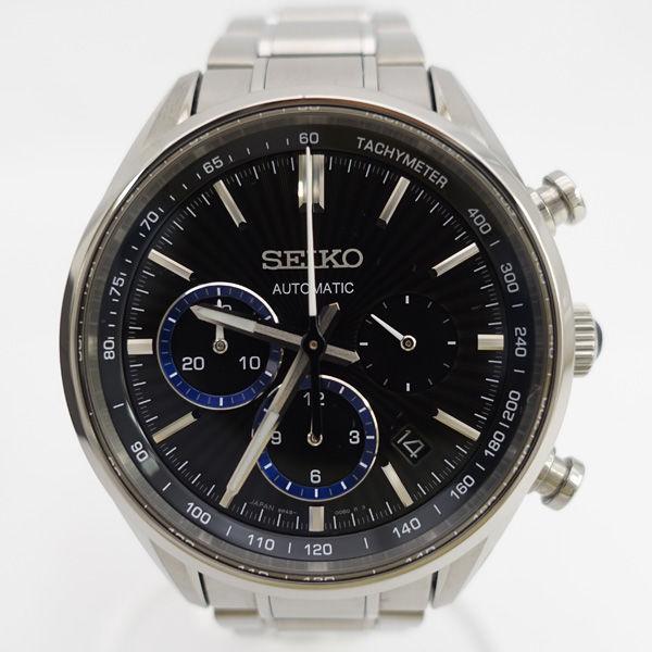 SEIKO セイコー BRIGHTZ 腕時計メンズ　クロノグラフ　電波ソーラー BRIGHTZ SEIKO / セイコー ブライツ メカニカル クロノグラフ メンズ
