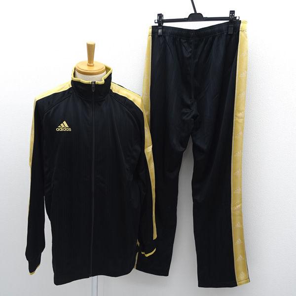 adidas（アディダス） セットアップ/ジャージ/ブラック×イエロー