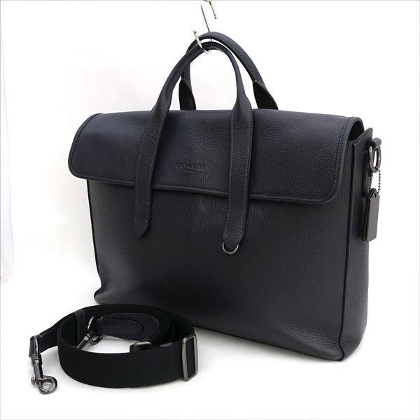 COACH（コーチ） サリバン ポートフォリオ 2WAY ブリーフケース レザー