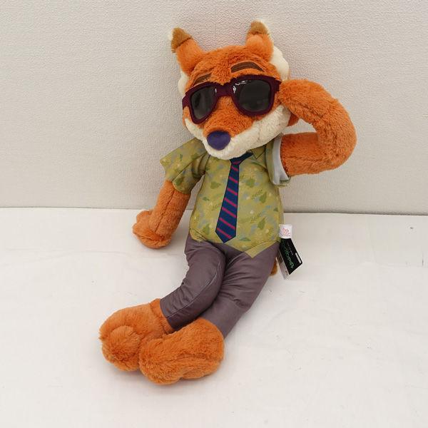 FuRyu ズートピア 超超BIGぬいぐるみ ニック サングラス 子供用品 未