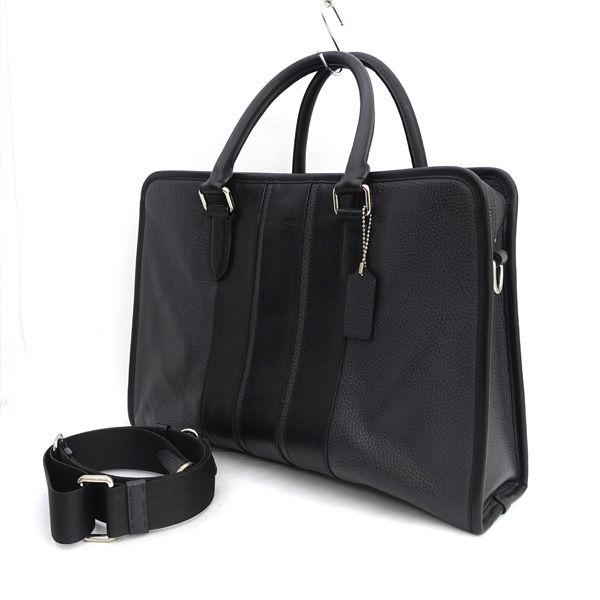 COACH（コーチ） ビジネスバッグ ブリーフケース オールレザー 2WAY