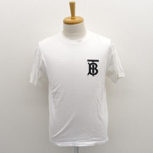BURBERRY（バーバリー） Tシャツ/TBロゴ/ホワイト/サイズXXS 8017485
