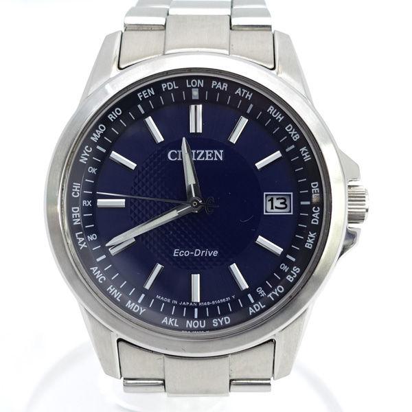 CITIZEN（シチズン） エコドライブ 電波ソーラー ラウンド デイト
