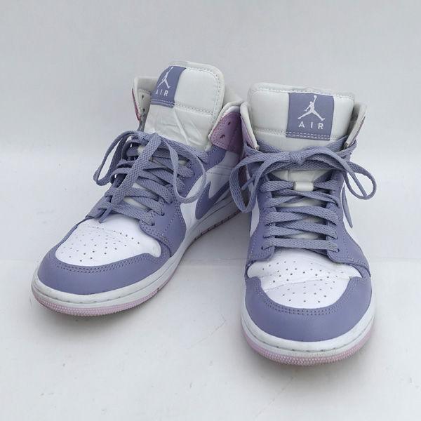 NIKE（ナイキ） AIR JORDAN 1 MID/エアジョーダン 1/パープル/25cm