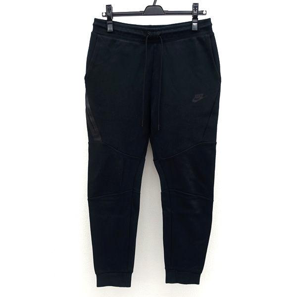 NIKE（ナイキ） テックフリースパンツ/ジョガーパンツ/ブラック/サイズ