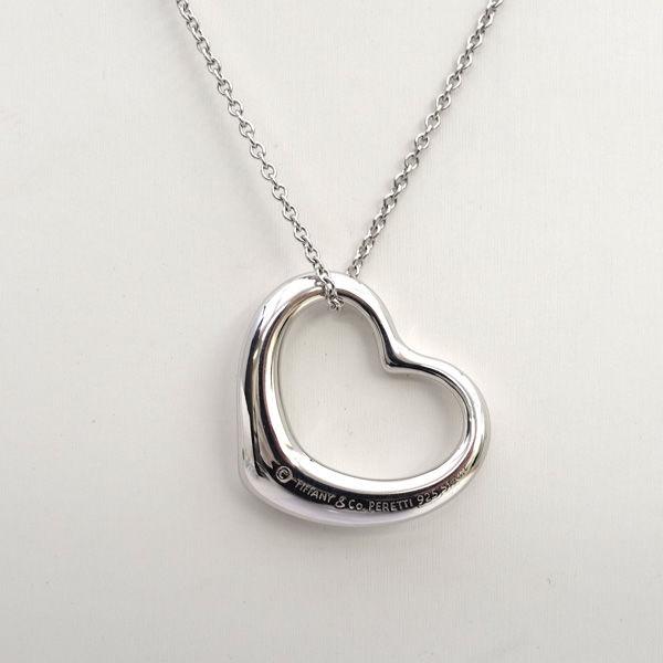 TIFFANY&Co.（ティファニー） オープンハート ペンダント ネックレス