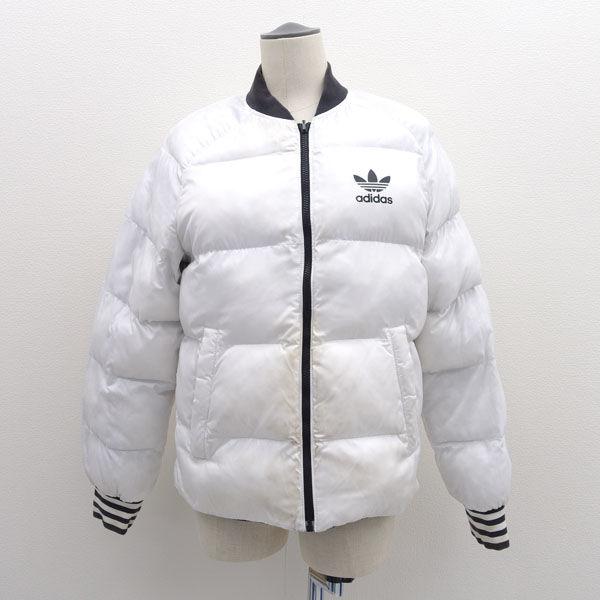 adidas（アディダス） SSTリバーシブルダウンジャケット/ホワイト 