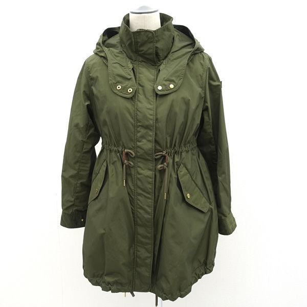 TATRAS モッズコート ダウンライナー付 カーキ サイズ02 TATRAS / タトラス BEGONIA/モッズコート/ダウンライナー付き/カーキ