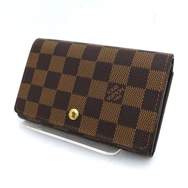 LOUIS VUITTON（ルイ・ヴィトン） 二つ折り財布 ポルトモネ ビエ