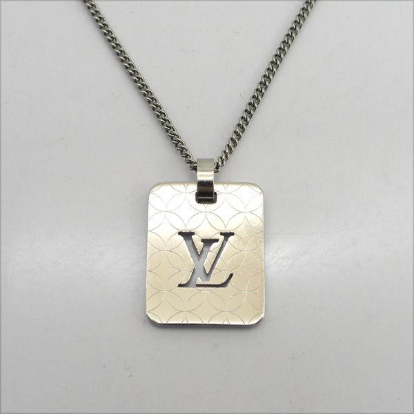 LOUIS VUITTON（ルイ・ヴィトン） LVロゴ ネックレス パンダンティフ
